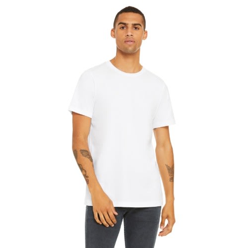 Men's Plain T-shirt - White