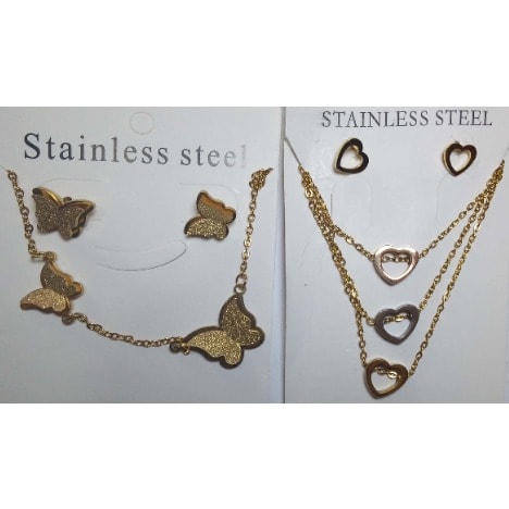 Jewelry 2 Sets Necklace & Earring