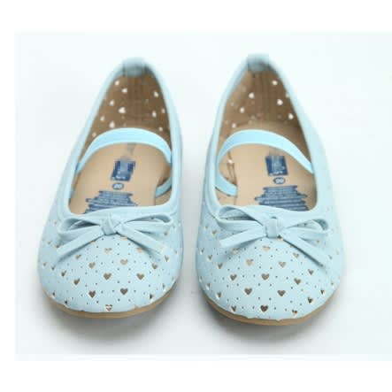 Girl's Dress Shoe - Light Blue