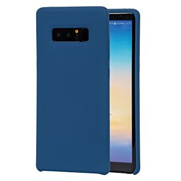 Silcon Back Case For Samsung Galaxy S8 Plus -blue