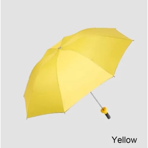 Wine Bottle Umbrella - Yellow