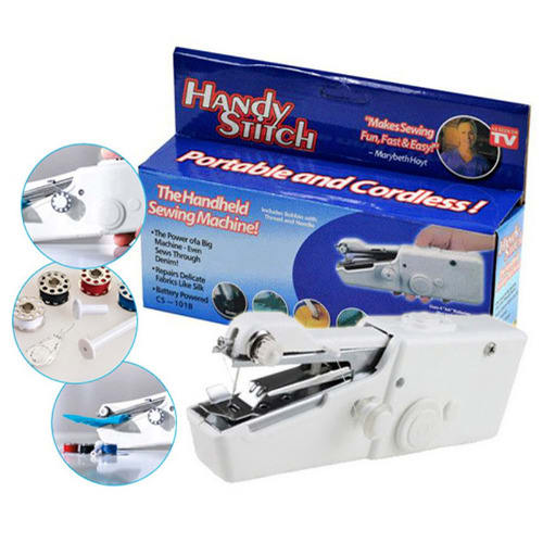 Electric Portable Handheld Sewing Machine