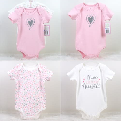 3 Piece Girl's Bodysuit
