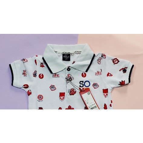 Children Polo Tshirt-white
