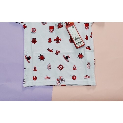 Children Polo Tshirt-white