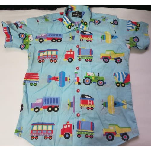 Multicolor Baby Boy Shirt