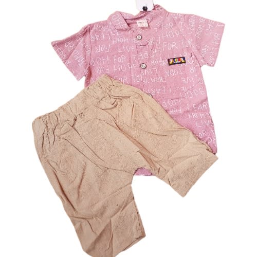 Lovely Baby Boy Casual Clothing Set