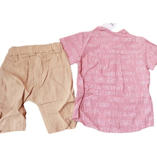 Lovely Baby Boy Casual Clothing Set