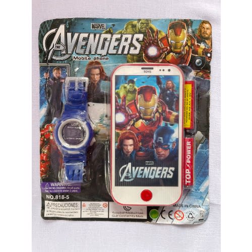 Avengers Watch/phone For Kids