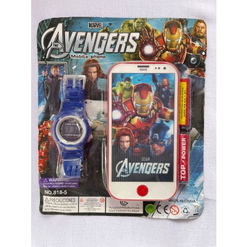 Avengers Watch/phone For Kids