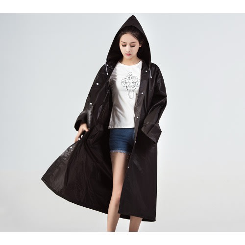 Adult Eva Rainwear- Black