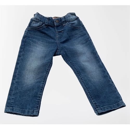 Boys Distressed Jeans For Kids - Blue