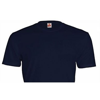 Plain Unisex T-shirt - Navy Blue