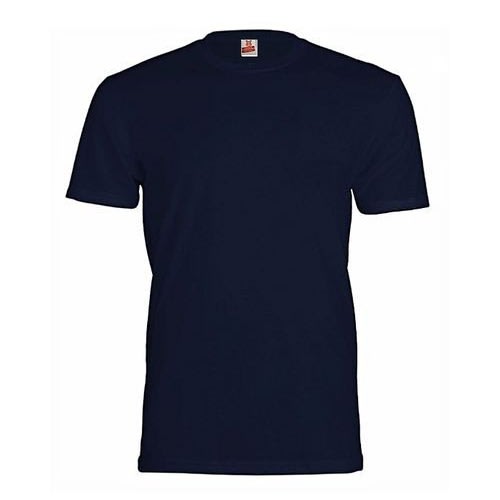 Plain Unisex T-shirt - Navy Blue