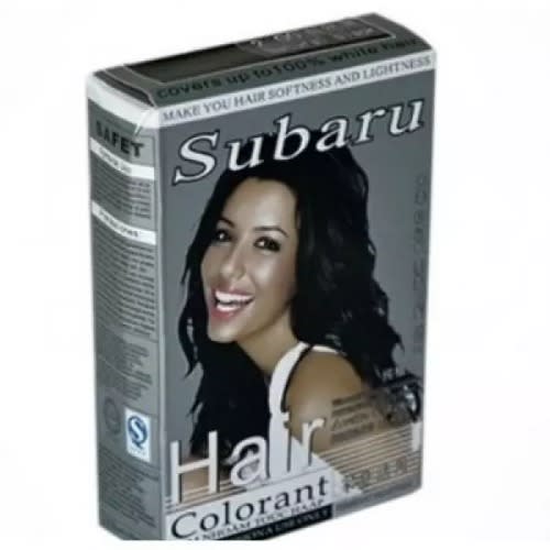 Subaru Hair Dye - Natural Black 60ml