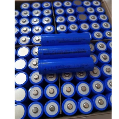 Lithium  Rechargeable Battery 3.7v 18650 - 50pieces