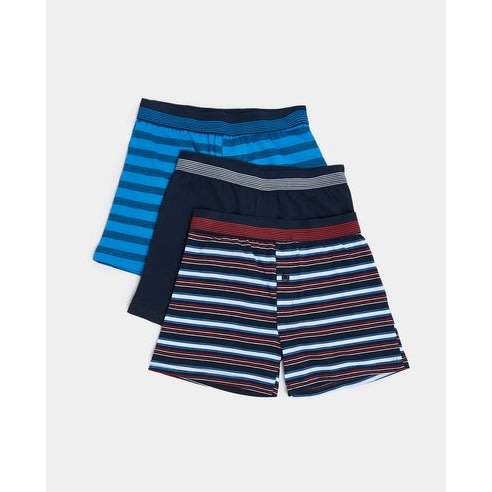 Loose Fit Boxers -3Pieces