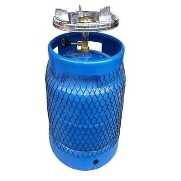 Gas Cylinder With Burner- 12.5kg