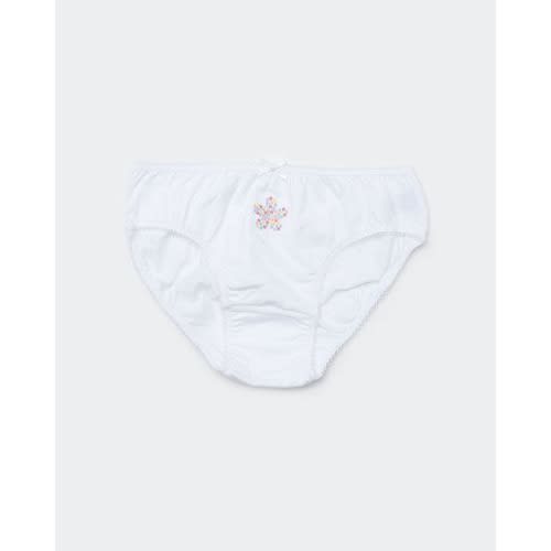 Girls Pretty Briefs - Pack Of 5