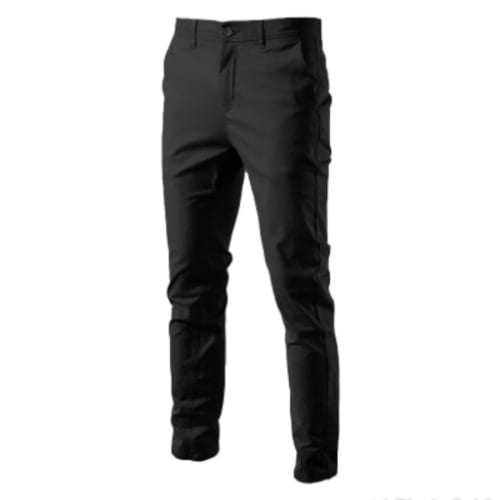 3in1 Chinos Pants For Men - Black + Blue + Carton