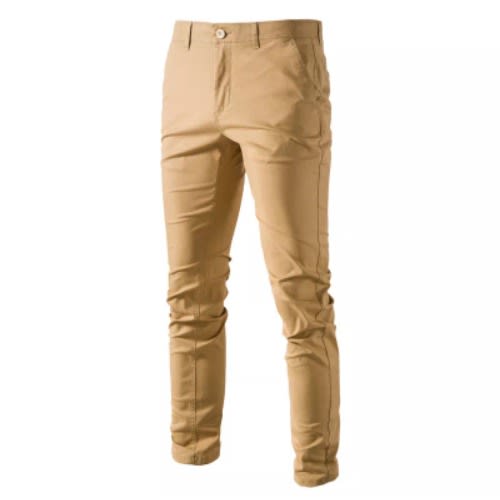 3in1 Chinos Pants For Men - Black + Blue + Carton