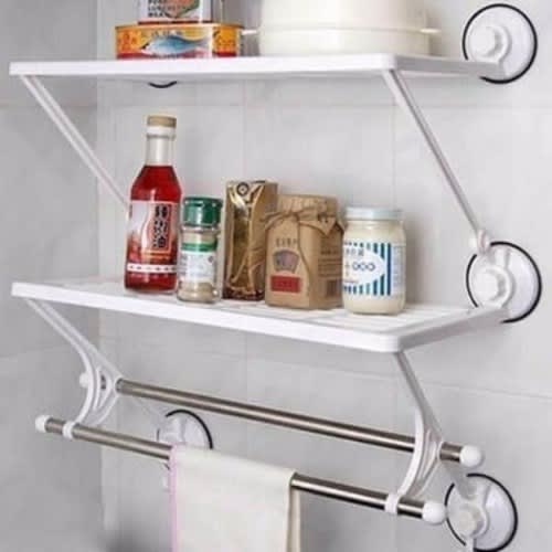 Multipurpose Storage Rack With Hanger