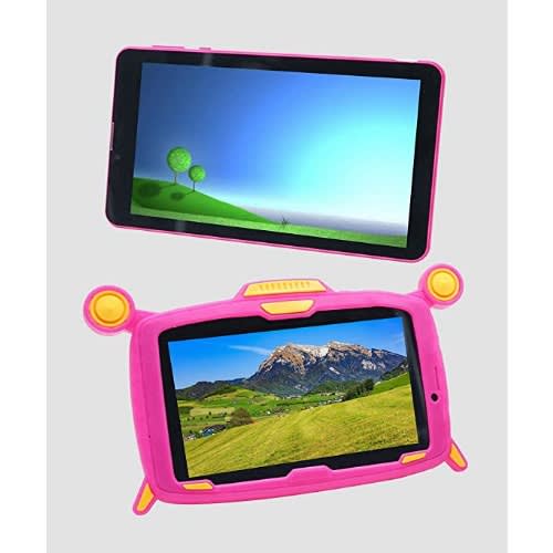 Kt3 Kids Android Tablet -7inch - 4GB RAM - 64GB ROM - Dual Sim - 5000mAh