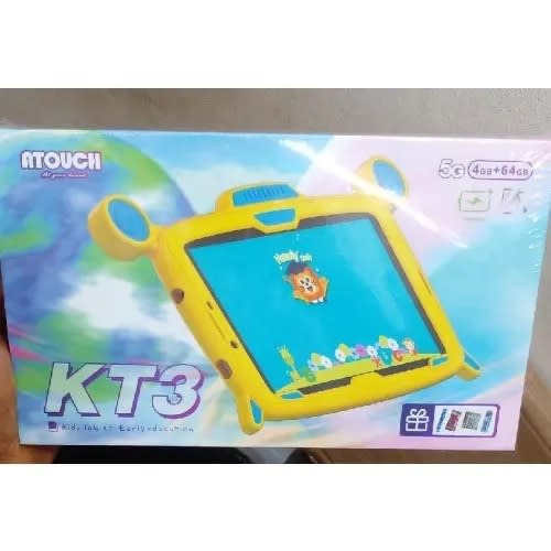 Kt3 Kids Android Tablet -7inch - 4GB RAM - 64GB ROM - Dual Sim - 5000mAh