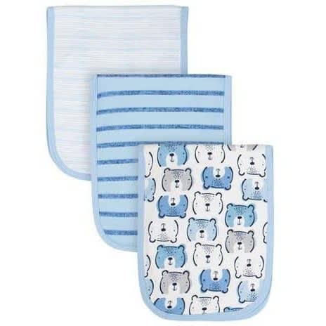 Baby Boys  Burp Cloth -3 Set
