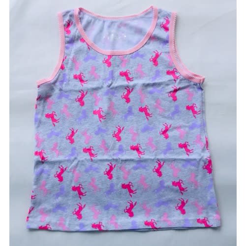 Kids Girls Unicorn Vest 3pcs