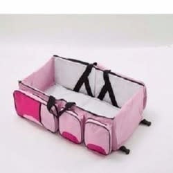 Multipurpose Travel Bed/ Diaper Bag And Change Station With Mosquito Net