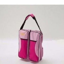 Multipurpose Travel Bed/ Diaper Bag And Change Station With Mosquito Net