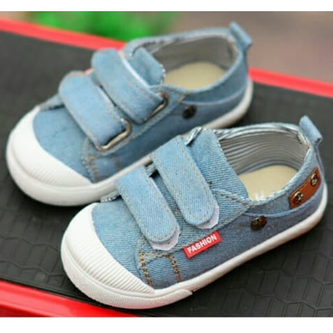 Boy's Jean Canvas - Blue