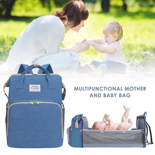 Multi-functional Travel Mother & Baby Diaper Bag