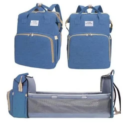 Multi-functional Travel Mother & Baby Diaper Bag