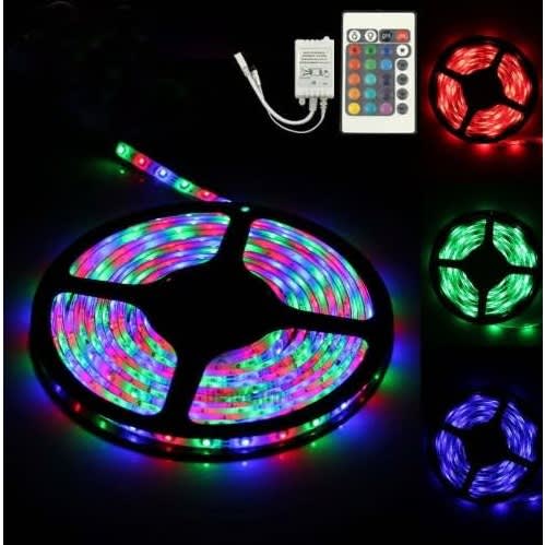 Unique 5 Meter Multi Color Led Stripe Light