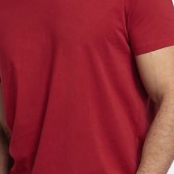 Slim Fit V-neck Stretch T-shirt