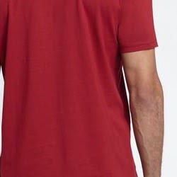 Slim Fit V-neck Stretch T-shirt