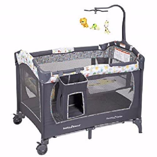 Nursery Center Baby Bed
