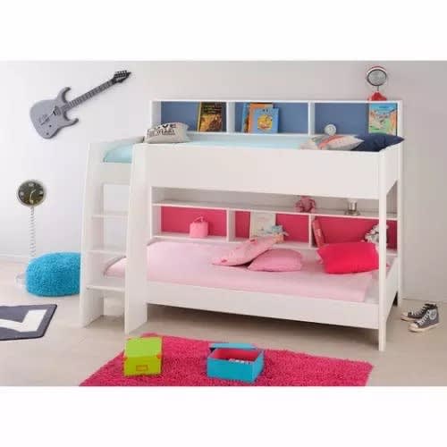 Sadia-twin Over Twin Bunk Bed With Trundle