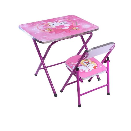 Reading Table With Chair