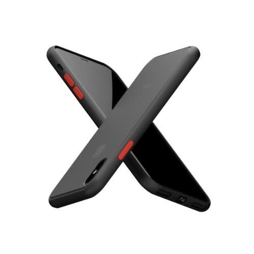 Back Case For iPhone X, Xs - Black