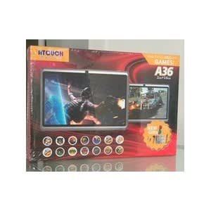 A36 Kids Educational Tablet - Android - 8. 1 +Wifi + Dual Camera & Blue Bumper Pouch