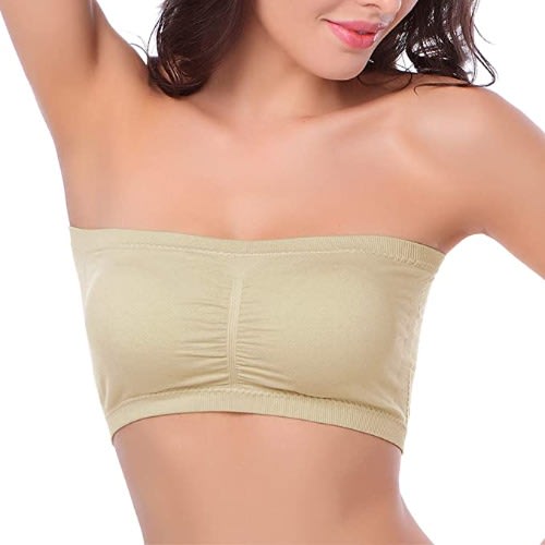 4 Sets Strapless Bra Removable