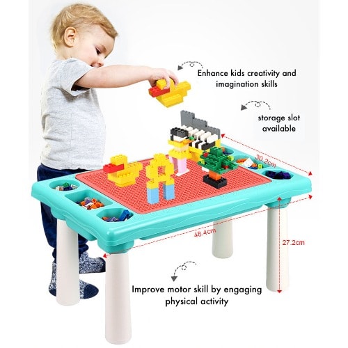 Multifunctional Toy Block & Table