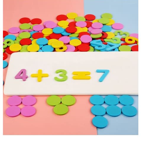 Montessori Numbers And Counters