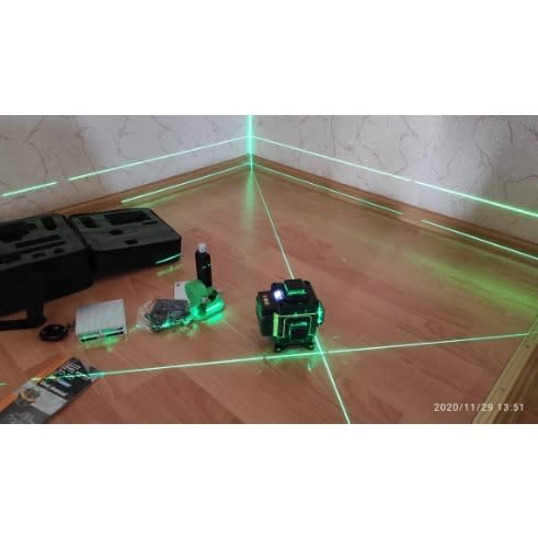 16 Lines 4D Self Leveling Laser - Green
