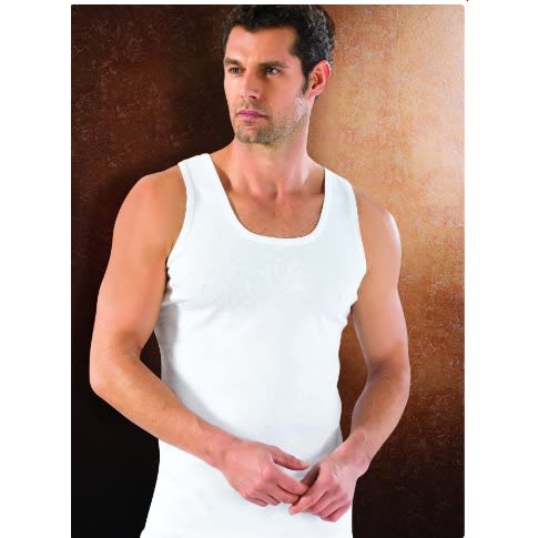Yarrison 3-in-1 White Men's Singlet