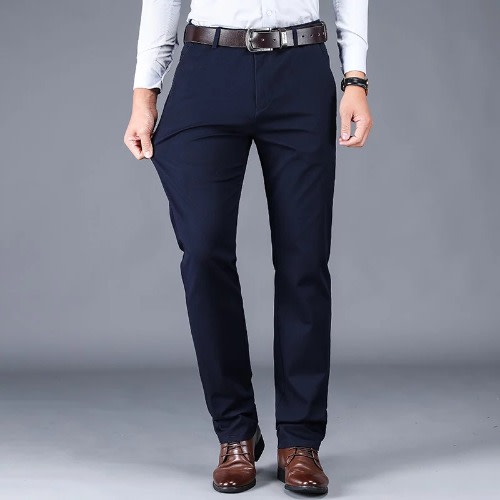 Chinos Pants- Blue + Carton - 2pcs