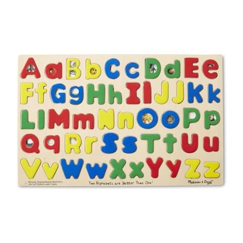 Upper And Lowercase Alphabet